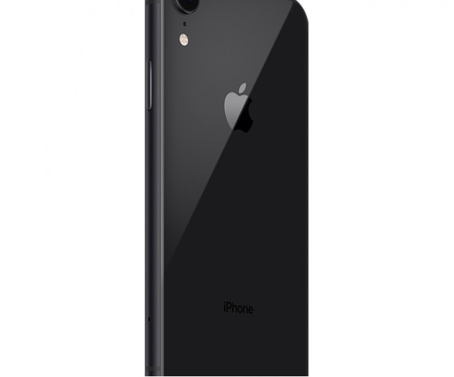 Apple iPhone XR Dual Sim 128GB Black (MT192)